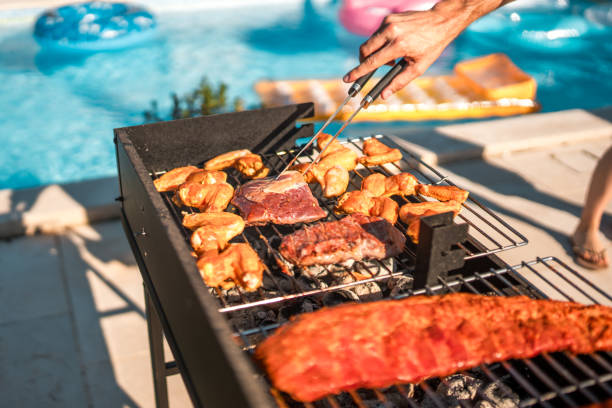 BBQ Night Out with Pool